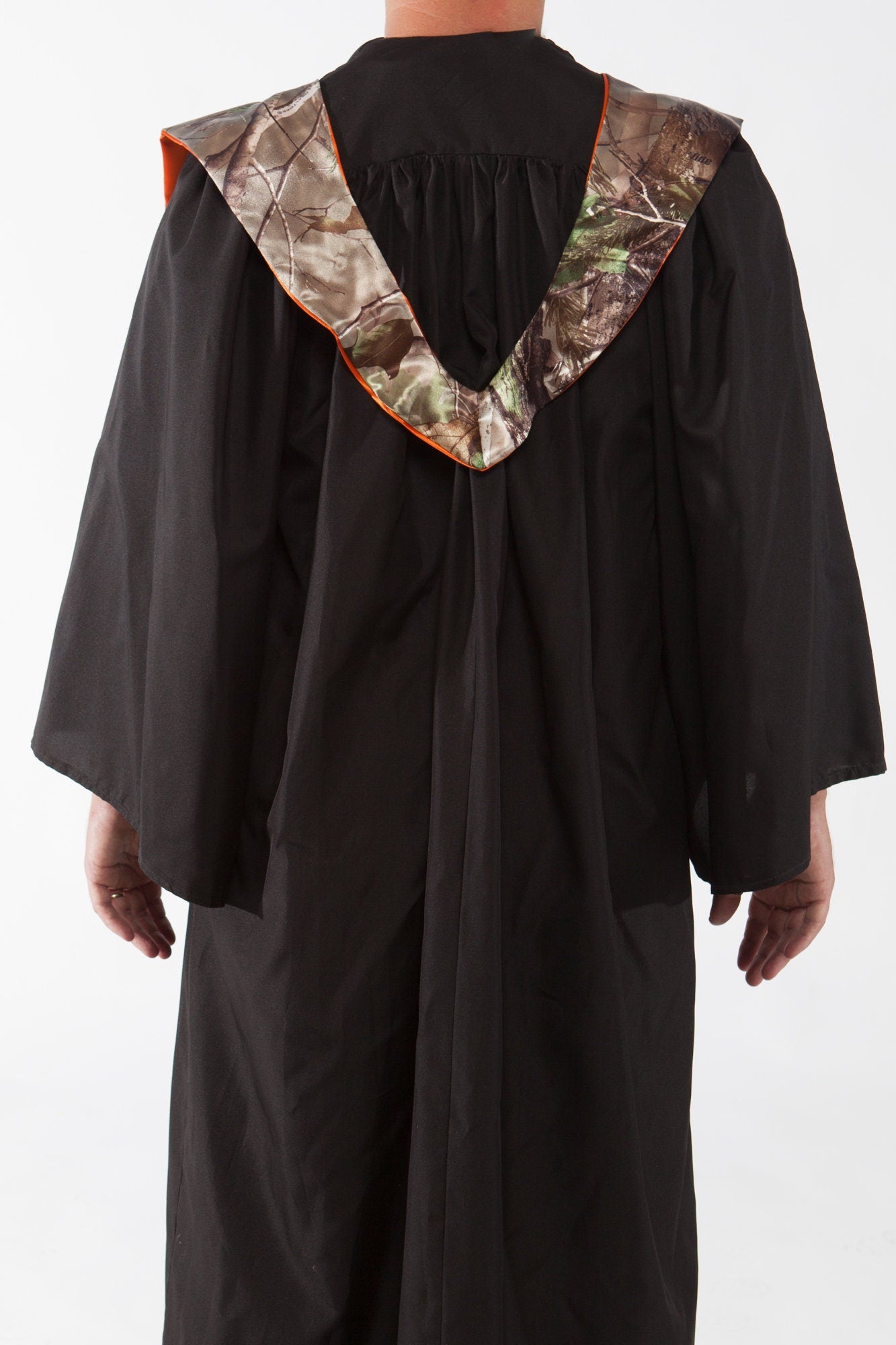 Camo Clergy or Minister Wedding Stole