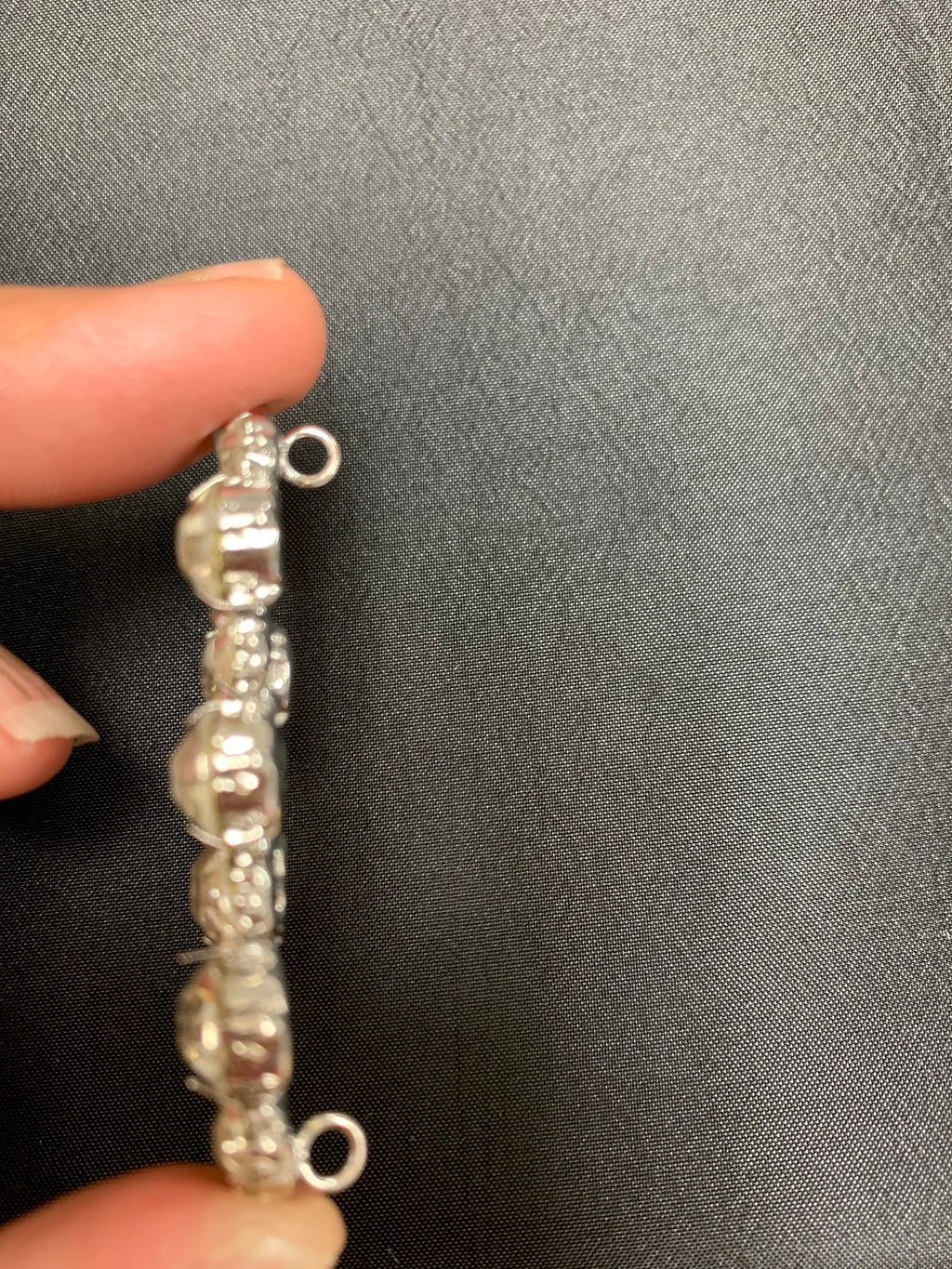 Sew on Rhinestone Pin, Set of 12, Great For Adding To Dresses