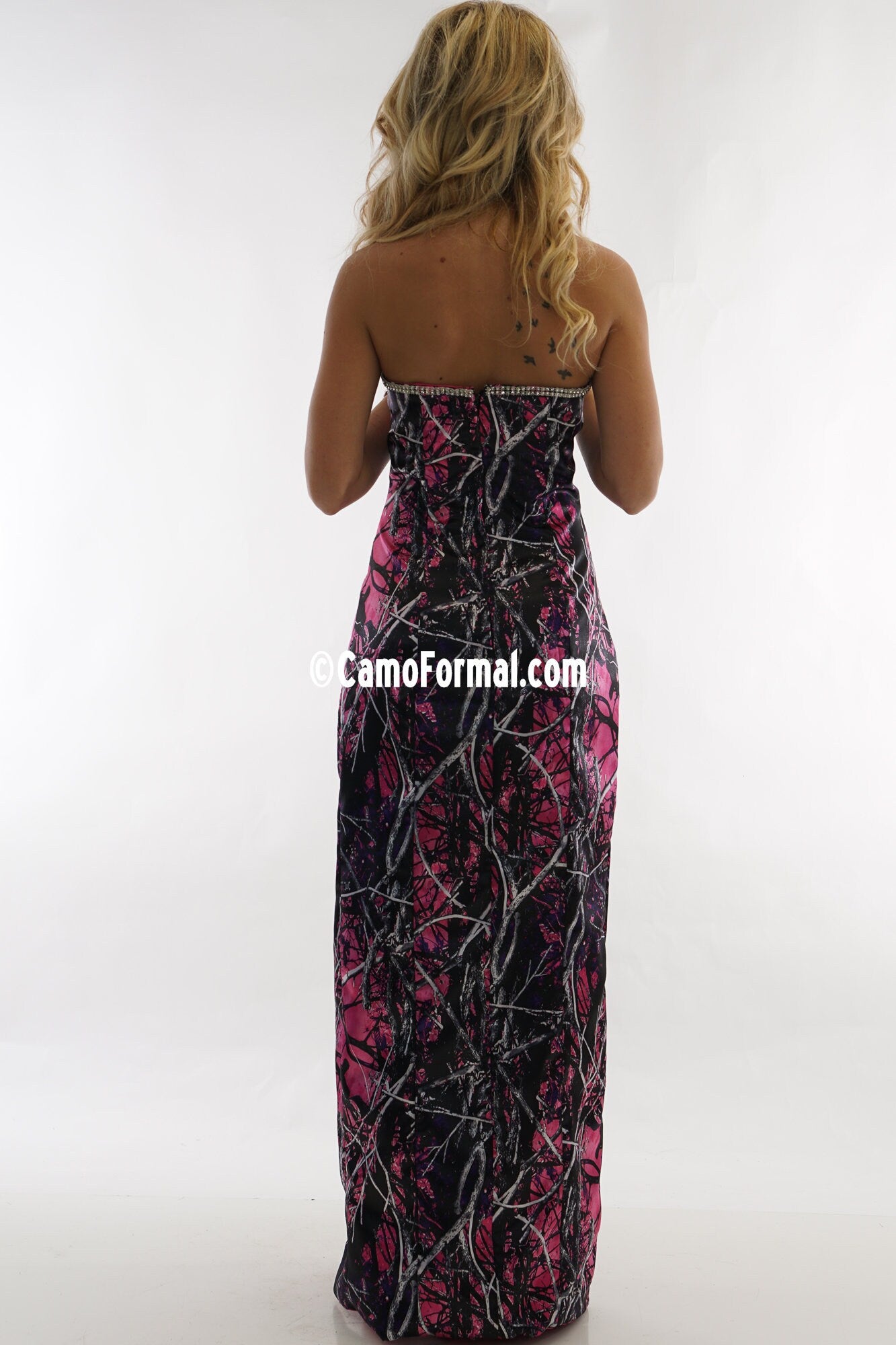 Sale 8073V Muddy Girl Fitted Dress With Rhinestone Trim, Size 8