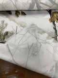 Fabric Roll Bulk Camo Satin Fabric, 60"Wide, 150 Yards, Choose Your Print. Great For Apparel and Other Projects