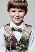 Boys Vest and Bow Tie Set