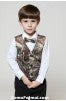 Boys Vest and Bow Tie Set