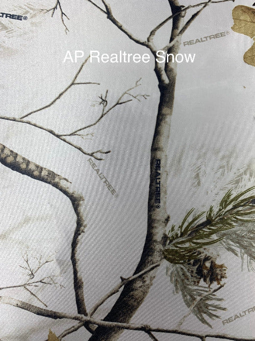 Garter Pink Camo Pearl/White Ribbon Boxed