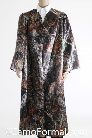 Graduation Cap and Gown Camo