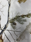 Fabric AP Realtree Snow Satin Camo Fabric by the Yard