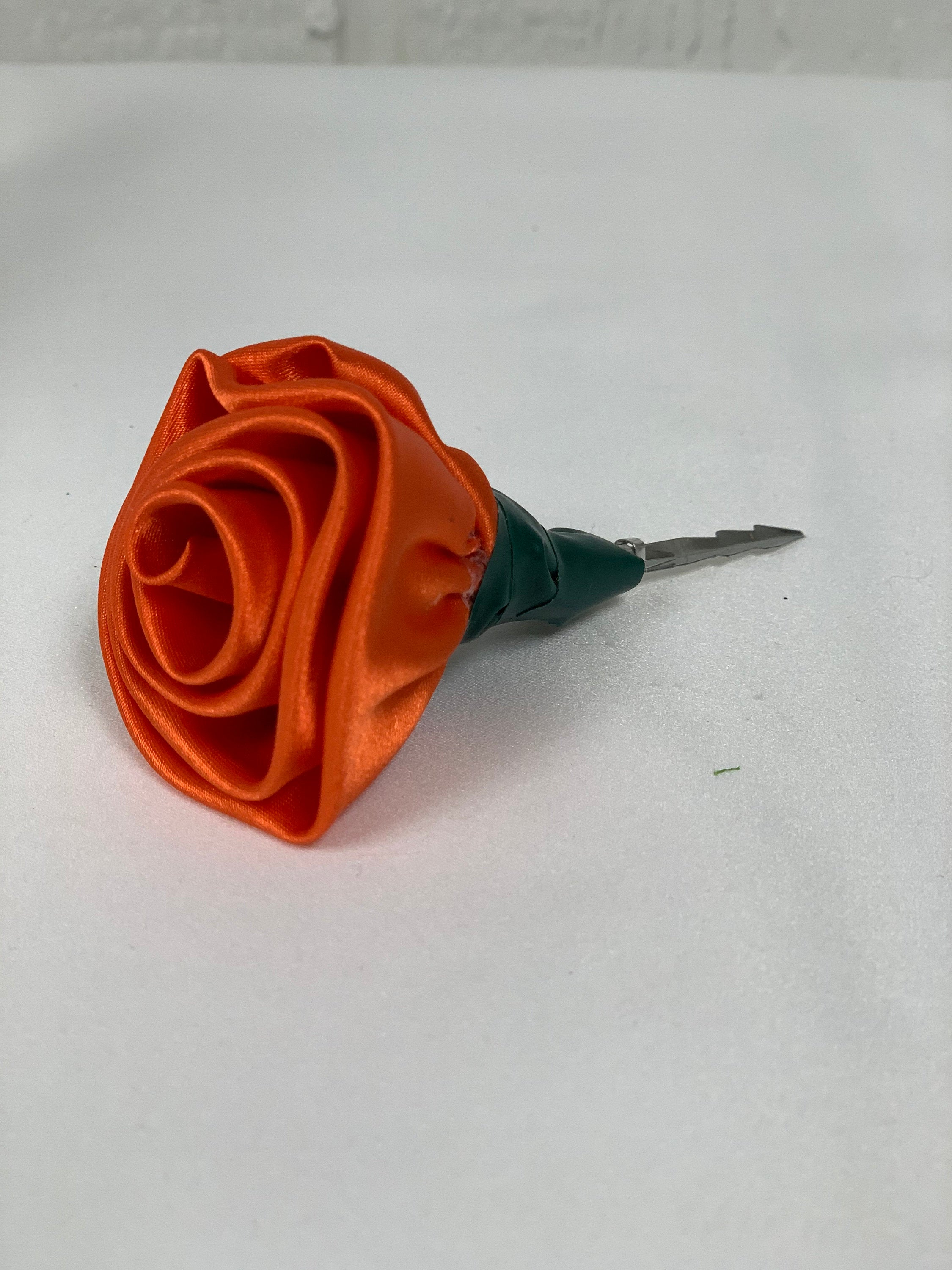 Flowers, Hunter's Orange Great For Camo Bouquet, Wedding