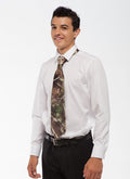 Men's Camo Long Tie (Choose your Camo Print)