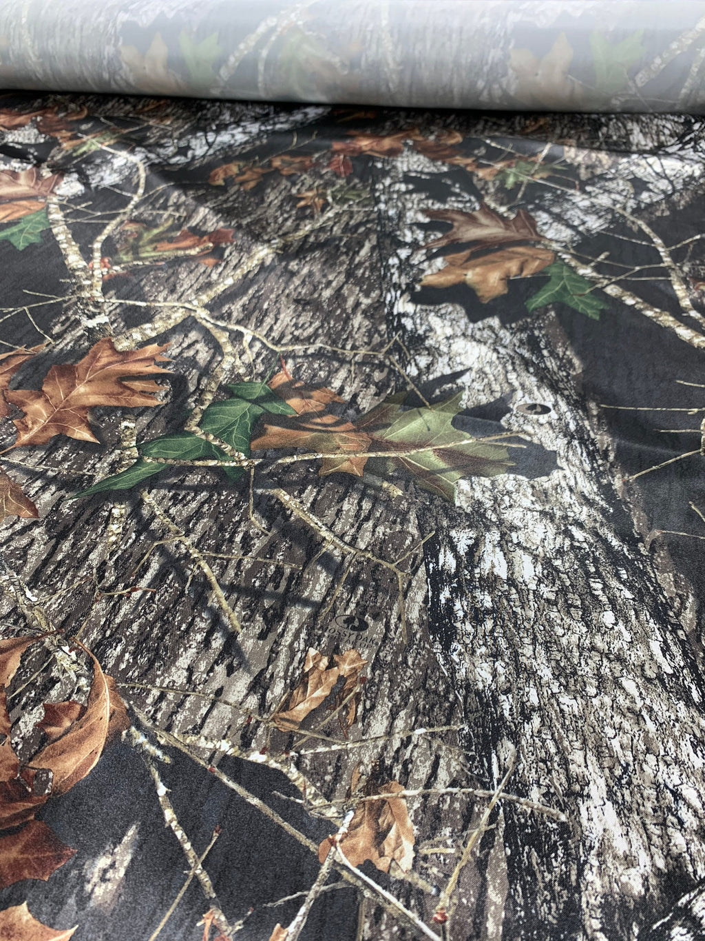 Fabric Bulk Roll 60" Wide, 150 Yards, Mossy Oak Satin Camo Fabric