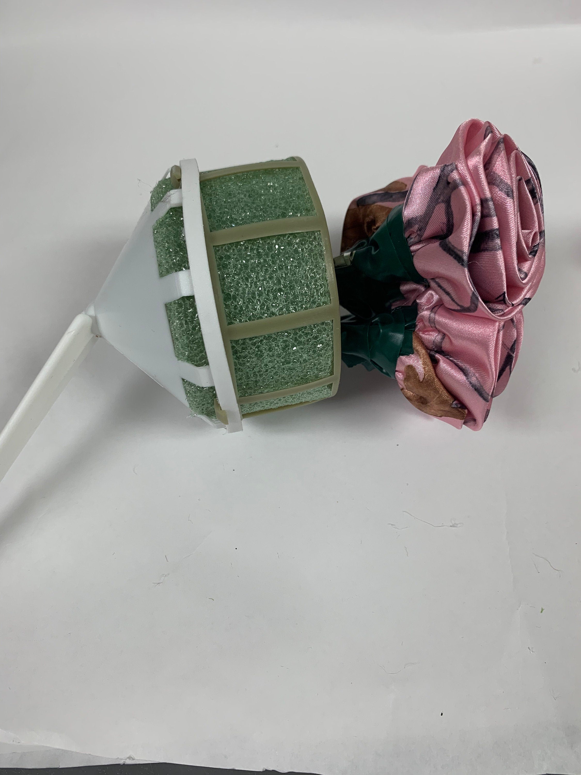 Camo Flowers- Realtree AP Snow,  Various Sizes Available