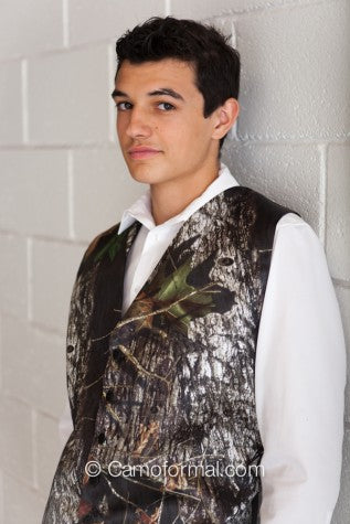 * Men's Camo Vest, XSM-5XL