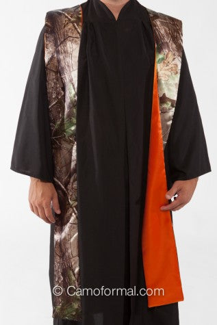 Minister or Clergy Officiator Camo Stole